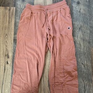 Champion Orange Drawstring Joggers